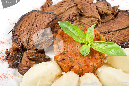 Image of delicate beef fillet