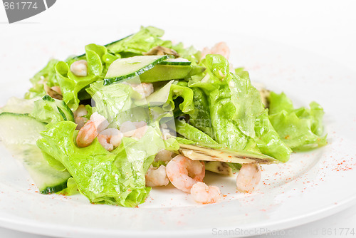 Image of seafood salad