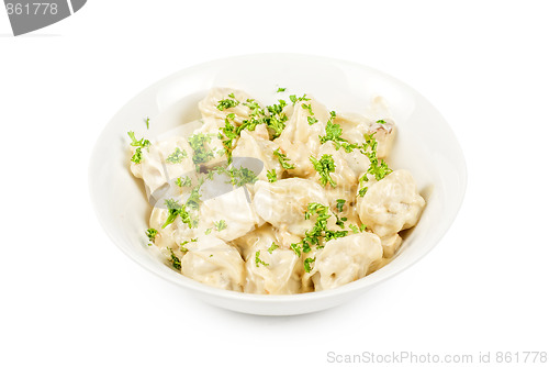 Image of meat dumplings