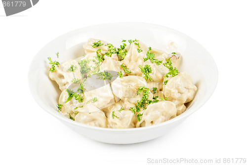 Image of meat dumplings