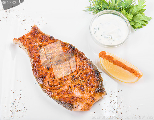 Image of Grilled fish