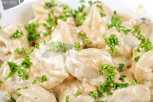 Image of meat dumplings