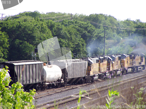 Image of Train Steam