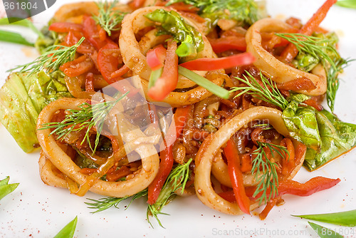 Image of Seafood salad