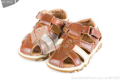 Image of Summer baby shoes