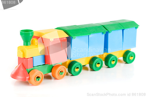 Image of Colorful train