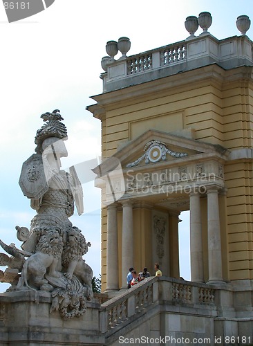 Image of Gloriette in Vienna