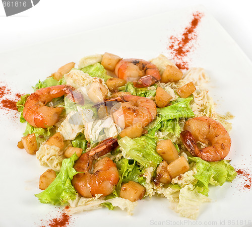 Image of Shrimp salad