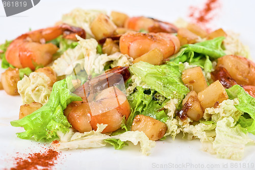 Image of Shrimp salad