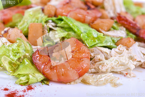 Image of Shrimp salad