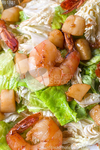 Image of Shrimp salad
