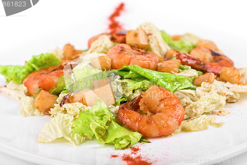 Image of Shrimp salad