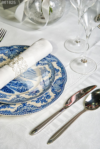 Image of place setting