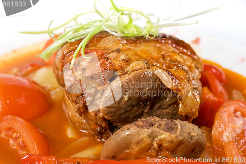 Image of knuckle of veal