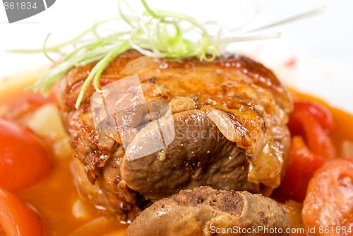 Image of knuckle of veal