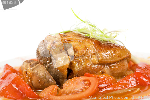 Image of knuckle of veal