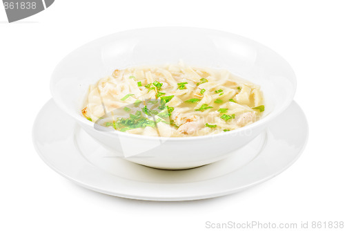 Image of Chicken noodle soup