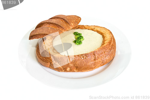 Image of Cheese soup