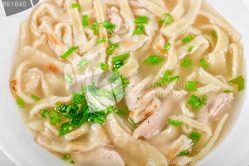 Image of Chicken noodle soup