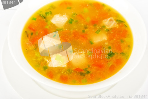 Image of Fish soup