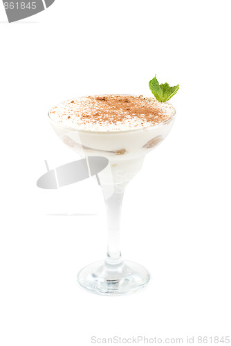 Image of milk cocktail