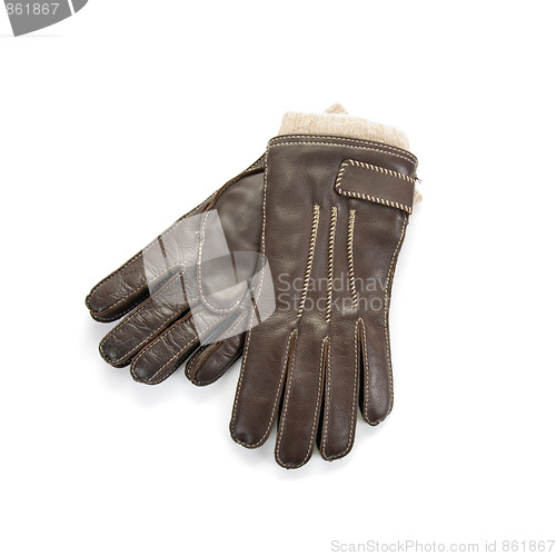 Image of leather gloves