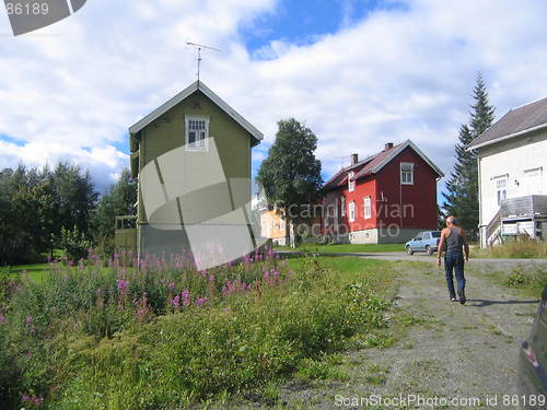 Image of Neighbourhood with old houses