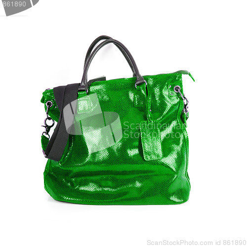 Image of green women bag