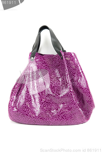 Image of purple women bag