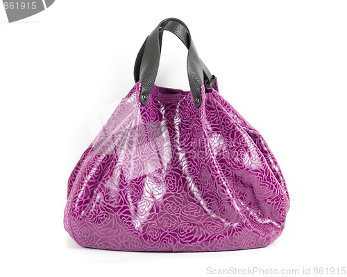 Image of purple women bag