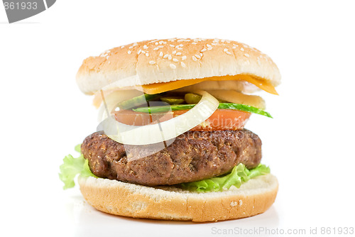 Image of burger