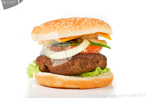 Image of burger