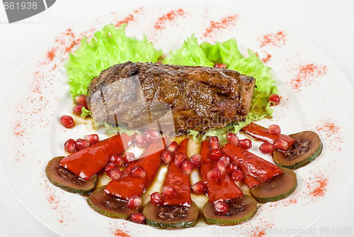 Image of beef steak