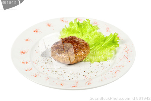 Image of Beef cutlet