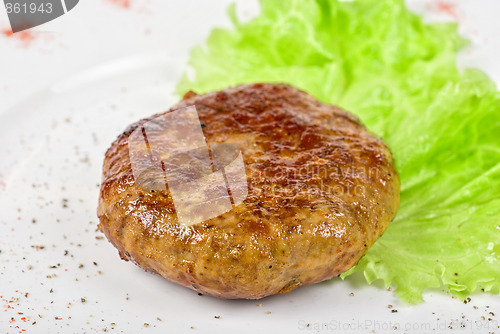 Image of Beef cutlet