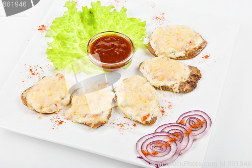 Image of Baked beef tongue