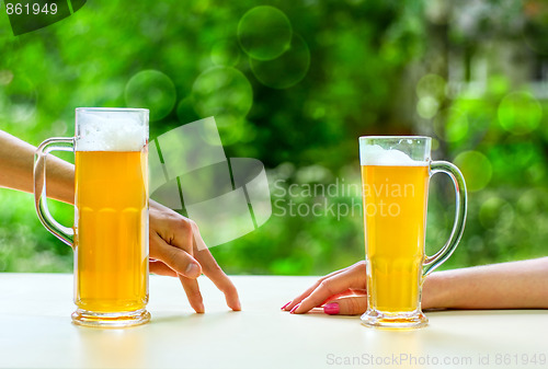 Image of beer romantic