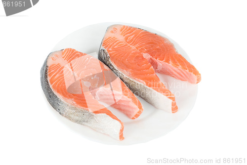 Image of trout steak 