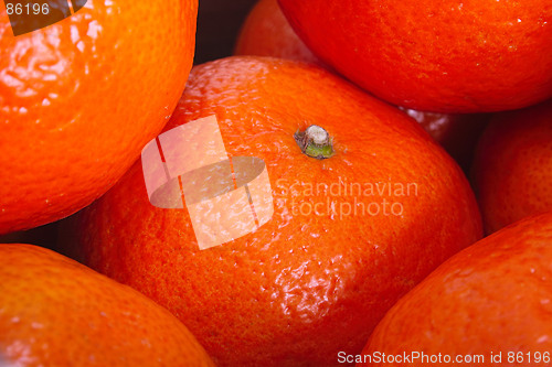 Image of oranges as a background