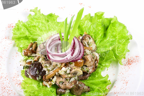 Image of Mushrooms assortment