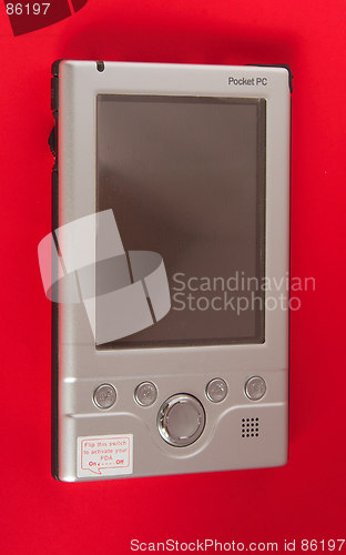 Image of personal pocket pc