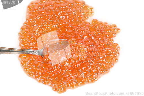 Image of red caviar