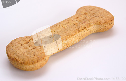 Image of dog biscuit