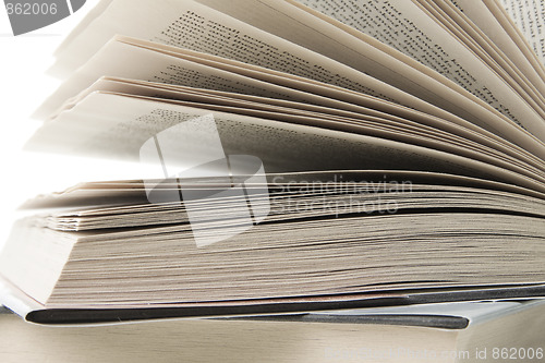 Image of book pages