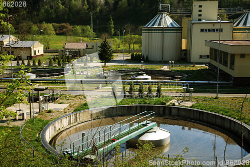 Image of Waste water treatment