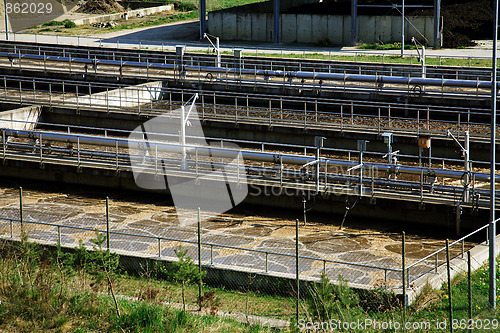 Image of Waste water treatment