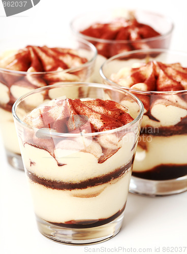 Image of Tiramisu dessert