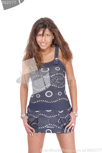 Image of Beautiful young woman