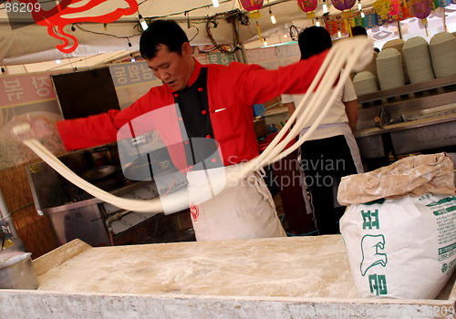 Image of The noodle maker