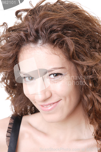 Image of Beautiful young woman